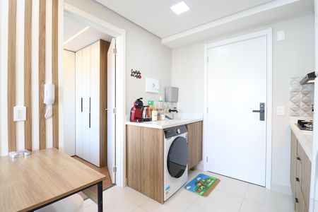 Apartamento para alugar com 27m², 1 quarto e sem vagaCozinha e Área de Serviço
