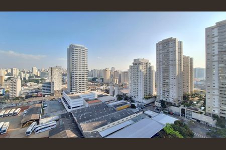 Vista Varanda de apartamento para alugar com 1 quarto, 27m² em Parque Industrial Tomas Edson, São Paulo