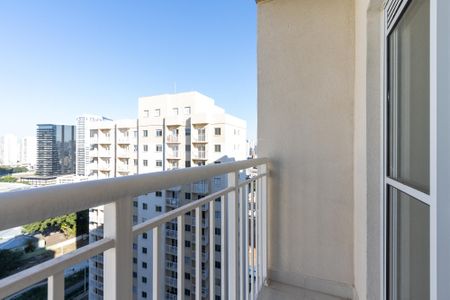 Apartamento para alugar com 28m², 1 quarto e sem vaga Apartamento para alugar com 28m², 1 quarto e sem vagaVaranda da Sala