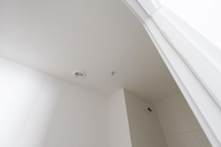 Apartamento para alugar com 28m², 1 quarto e sem vaga Apartamento para alugar com 28m², 1 quarto e sem vagaBanheiro da Suíte