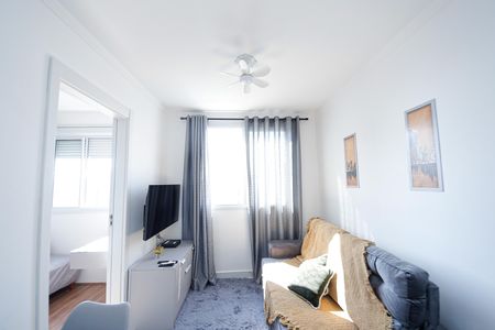 Apartamento para alugar com 33m², 2 quartos e 1 vagaSala