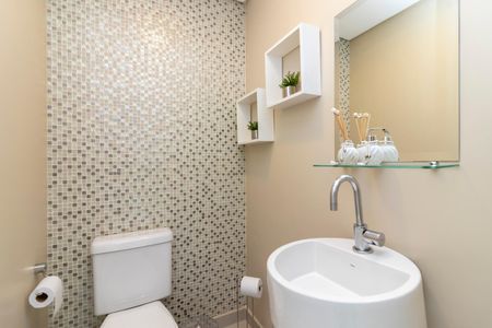 Apartamento à venda com 104m², 3 quartos e 2 vagas Apartamento à venda com 104m², 3 quartos e 2 vagasLavabo