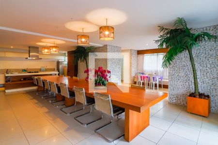 Apartamento à venda com 104m², 3 quartos e 2 vagas Apartamento à venda com 104m², 3 quartos e 2 vagasÁrea comum - Área gourmet