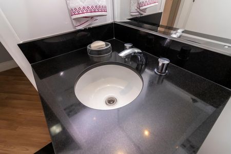 Apartamento à venda com 104m², 3 quartos e 2 vagas Apartamento à venda com 104m², 3 quartos e 2 vagasBanheiro