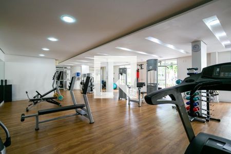 Apartamento à venda com 104m², 3 quartos e 2 vagas Apartamento à venda com 104m², 3 quartos e 2 vagasÁrea comum - Academia