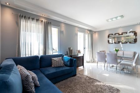 Sala de Estar de apartamento à venda com 3 quartos, 104m² em Lauzane Paulista, São Paulo