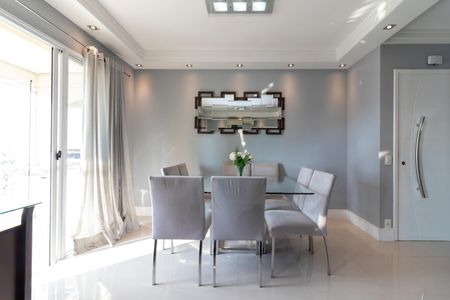 Sala de Jantar de apartamento à venda com 3 quartos, 104m² em Lauzane Paulista, São Paulo