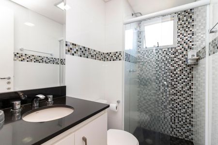 Apartamento à venda com 104m², 3 quartos e 2 vagas Apartamento à venda com 104m², 3 quartos e 2 vagasBanheiro