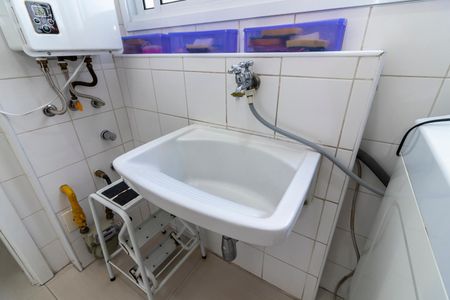 Apartamento à venda com 104m², 3 quartos e 2 vagas Apartamento à venda com 104m², 3 quartos e 2 vagasÁrea de Serviço