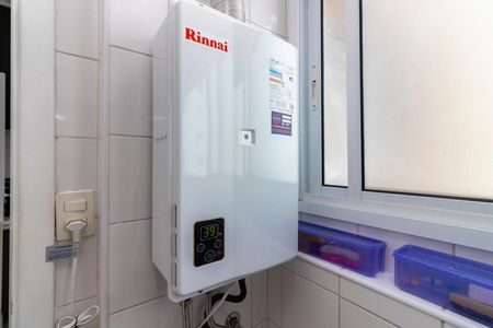 Apartamento à venda com 104m², 3 quartos e 2 vagas Apartamento à venda com 104m², 3 quartos e 2 vagasÁrea de Serviço