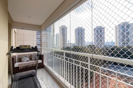 Apartamento à venda com 104m², 3 quartos e 2 vagas Apartamento à venda com 104m², 3 quartos e 2 vagasVaranda da Sala