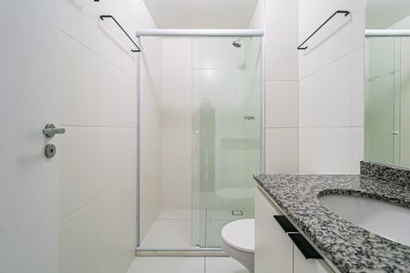 Apartamento para alugar com 56m², 2 quartos e 1 vaga Apartamento para alugar com 56m², 2 quartos e 1 vagaBanheiro