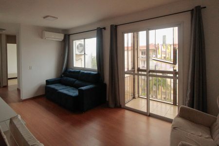 Apartamento à venda com 67m², 3 quartos e 2 vagasSala