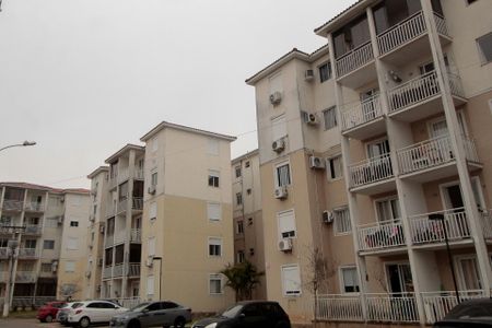 Apartamento à venda com 67m², 3 quartos e 2 vagasFachada