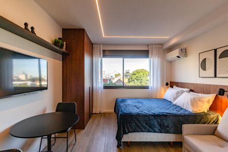 Studio à venda com 30m², 1 quarto e sem vagaSala/Quarto