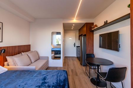 Studio à venda com 30m², 1 quarto e sem vagaSala/Quarto