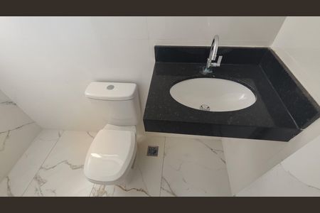 Apartamento à venda com 105m², 3 quartos e 2 vagasBanheiro Social
