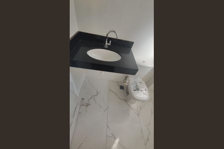 Apartamento à venda com 105m², 3 quartos e 2 vagasBanheiro da Suíte 