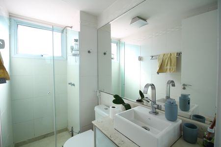 Apartamento para alugar com 102m², 3 quartos e 2 vagasBanheiro Social