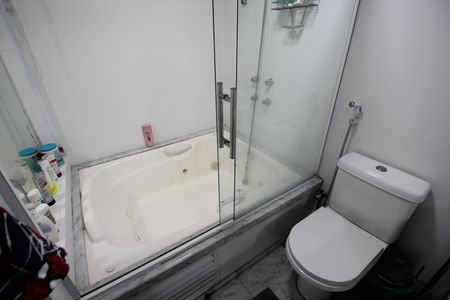 Apartamento para alugar com 102m², 3 quartos e 2 vagasBanheiro da Suíte
