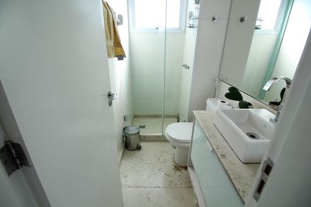 Apartamento para alugar com 102m², 3 quartos e 2 vagasBanheiro Social