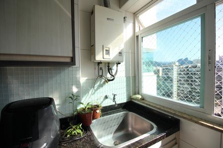Apartamento para alugar com 102m², 3 quartos e 2 vagasÁrea de Serviço