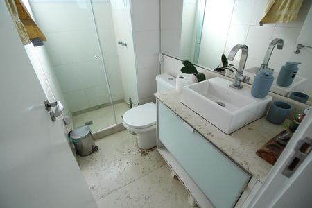 Apartamento para alugar com 102m², 3 quartos e 2 vagasBanheiro Social