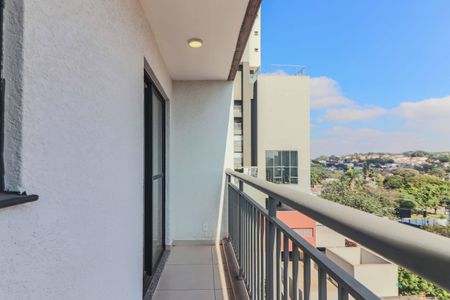 Apartamento à venda com 29m², 1 quarto e sem vaga Apartamento à venda com 29m², 1 quarto e sem vagaVaranda
