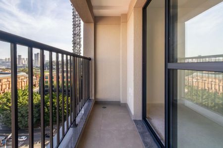 Studio à venda com 24m², 1 quarto e sem vaga Studio à venda com 24m², 1 quarto e sem vagaVaranda