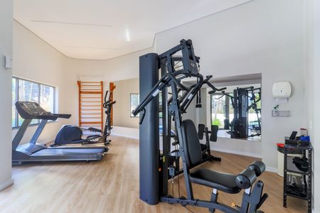 Apartamento à venda com 311m², 3 quartos e 4 vagasÁrea comum - Academia