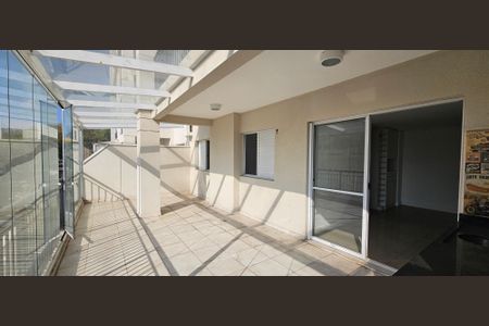 Apartamento à venda com 89m², 2 quartos e 2 vagasVaranda da Sala