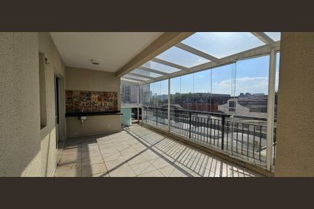 Apartamento à venda com 89m², 2 quartos e 2 vagasVaranda da Sala