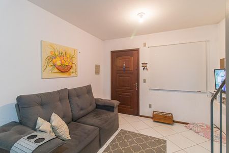 Casa de condomínio à venda com 56m², 2 quartos e 1 vagaSala