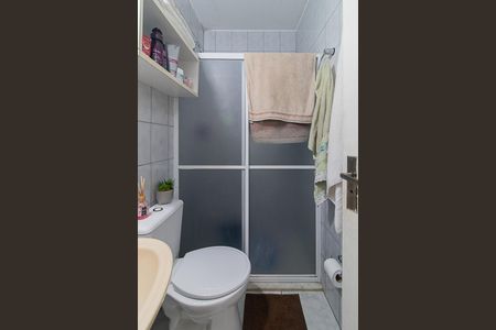 Casa de condomínio à venda com 56m², 2 quartos e 1 vagaBanheiro