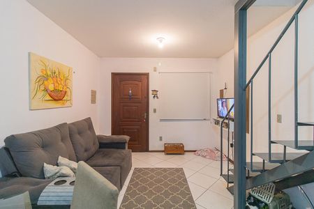 Casa de condomínio à venda com 56m², 2 quartos e 1 vagaSala