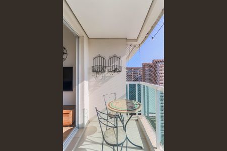 Apartamento para alugar com 60m², 2 quartos e 2 vagasVaranda da Sala
