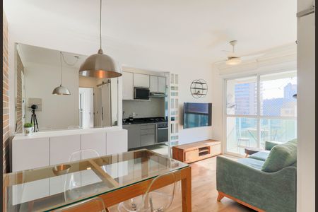 Apartamento para alugar com 60m², 2 quartos e 2 vagasSala