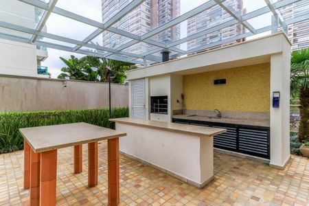 Apartamento para alugar com 60m², 2 quartos e 2 vagasÁrea comum - Churrasqueira