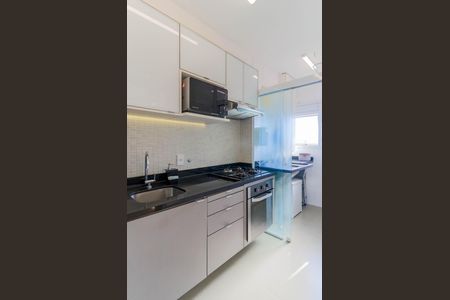 Apartamento para alugar com 60m², 2 quartos e 2 vagasCozinha