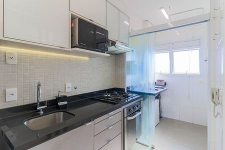 Apartamento para alugar com 60m², 2 quartos e 2 vagasCozinha
