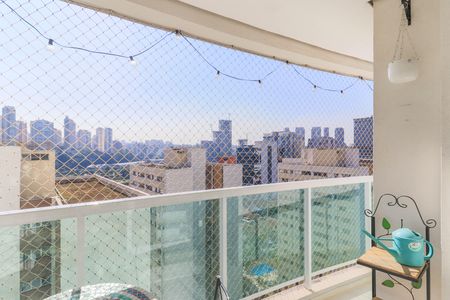 Apartamento para alugar com 60m², 2 quartos e 2 vagasVaranda da Sala