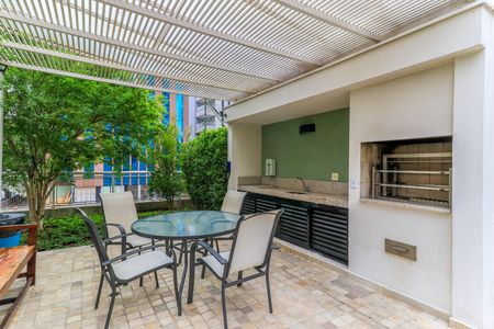 Apartamento para alugar com 60m², 2 quartos e 2 vagasÁrea comum - Churrasqueira