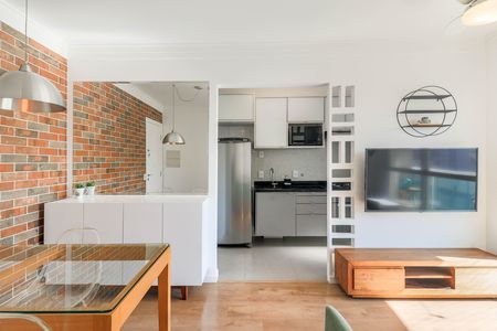 Apartamento para alugar com 60m², 2 quartos e 2 vagasSala