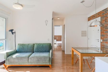 Apartamento para alugar com 60m², 2 quartos e 2 vagasSala