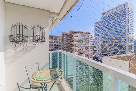 Apartamento para alugar com 60m², 2 quartos e 2 vagasVaranda da Sala