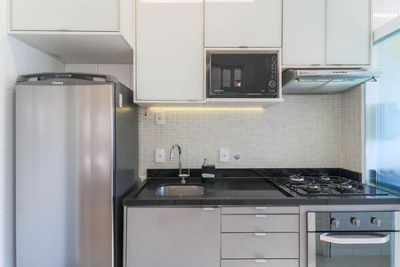 Apartamento para alugar com 60m², 2 quartos e 2 vagasCozinha