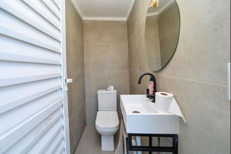 Apartamento à venda com 190m², 3 quartos e 2 vagas Apartamento à venda com 190m², 3 quartos e 2 vagasLavabo da Cobertura