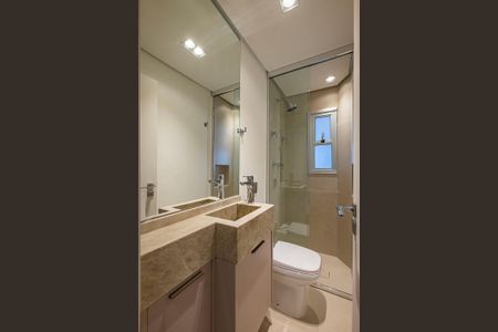 Apartamento à venda com 70m², 2 quartos e 1 vagaSuíte 1 - Banheiro