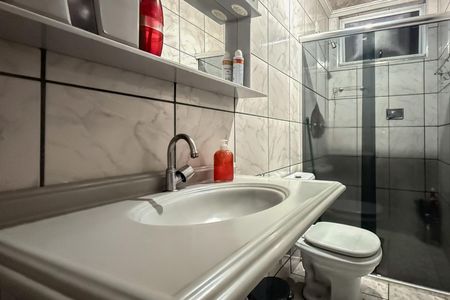 Apartamento à venda com 65m², 3 quartos e 1 vagaBanheiro