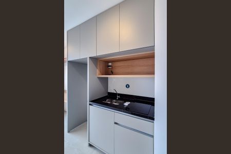 Studio à venda com 31m², 1 quarto e sem vagaCozinha